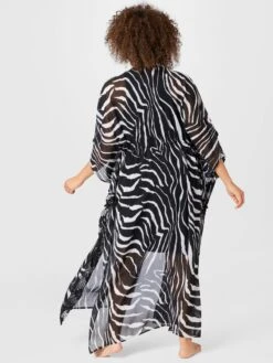 Ponchos & Kimonos Kimono Dames Zwart -Dameskleding Verkoop Winkel 507115bf5717fd7a4ac5e5d6ec086aea