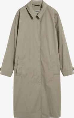 Armedangels Trenchcoats Tussenmantel Vaanoise Dames Donkerbeige