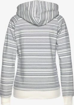 S.Oliver Sweatvesten Sweatvest Dames Blauw / Wit -Dameskleding Verkoop Winkel 5091622a7189d7bdcf333b991af12226