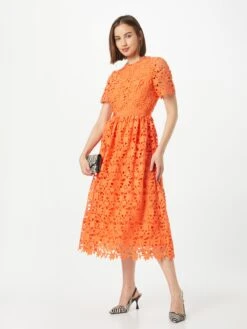 Coast Midi Jurken Jurk Dames Oranje -Dameskleding Verkoop Winkel 5099f71f5676449783e6ce30de218c2b