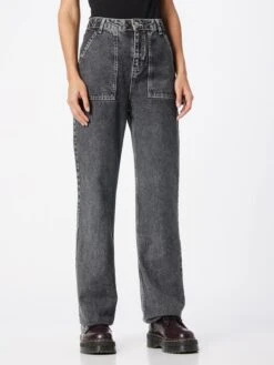 Trendyol Wide Leg Wide Leg Jeans Dames Antraciet -Dameskleding Verkoop Winkel 50abe17ddc17240fd86ae2f75d5e0df5