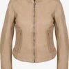Freaky Nation Leren Jassen Tussenjas Bea-FN Dames Beige -Dameskleding Verkoop Winkel 50eb8676dafa4d3f799df94d136cdf71