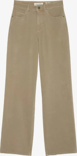Marc O'Polo Wide Leg Wide Leg Jeans Nelis Dames Lichtbruin