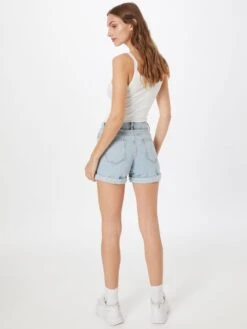 Hailys Denim Shorts Regular Jeans Luna Dames Blauw -Dameskleding Verkoop Winkel 5123239c5e77f4ce468ef901d9e81e40