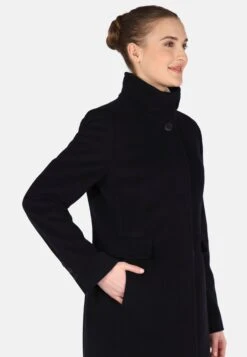 FUCHS SCHMITT Wollen Mantels Wintermantel Dames Zwart -Dameskleding Verkoop Winkel 51395a8e2b9fcfd6a68ac6647687fe26