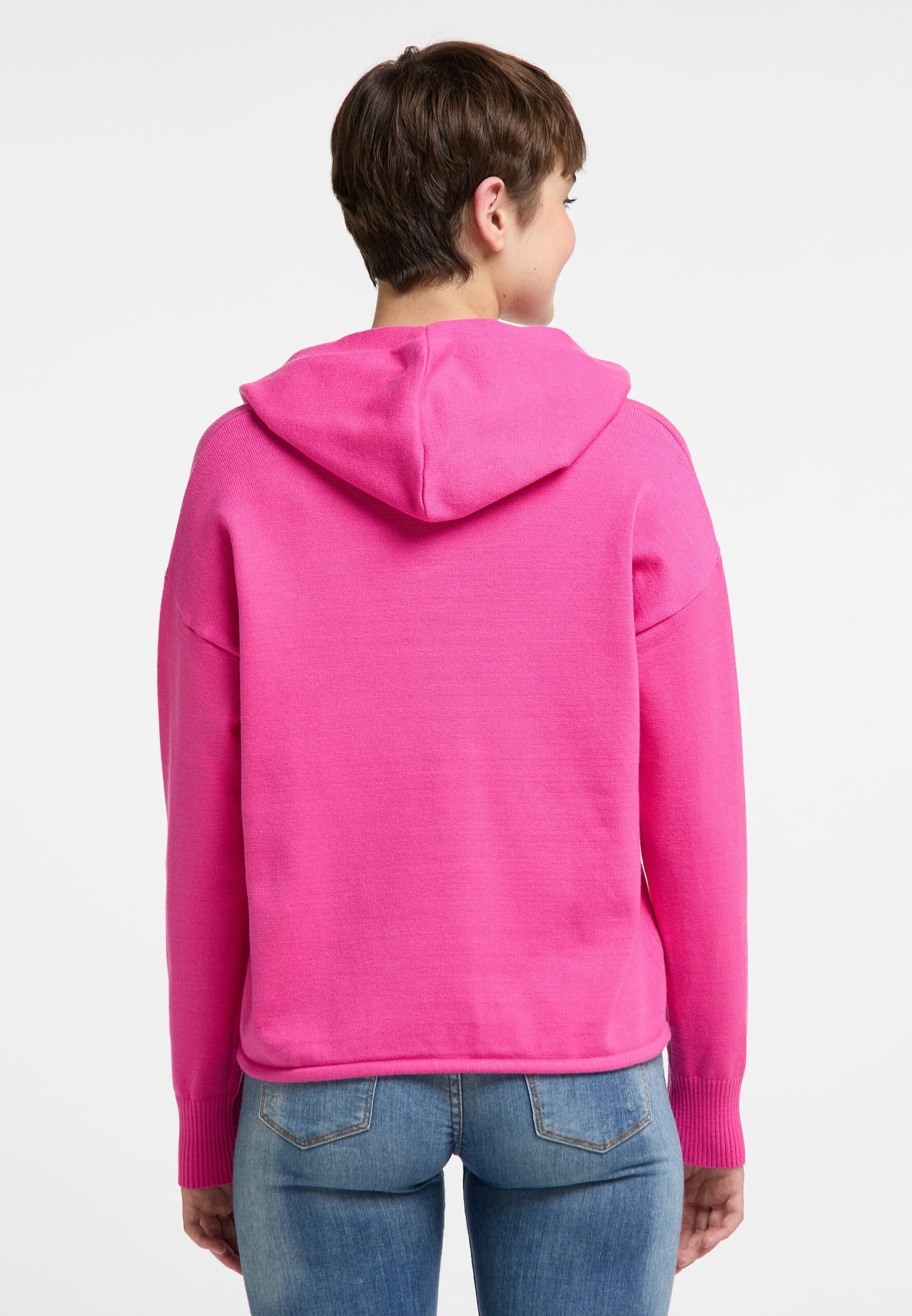 MyMO Hoodies Trui Nolie Dames Rosa 5 MyMO Hoodies Trui Nolie Dames Rosa - Afbeelding 3