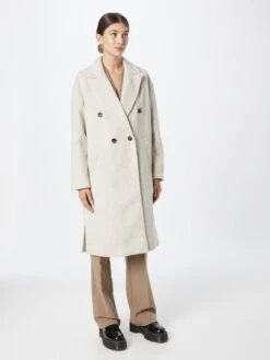 Vero Moda Tussenmantels Tussenmantel ISABEL Dames Crème 9 Vero Moda Tussenmantels Tussenmantel ISABEL Dames Crème -Dameskleding Verkoop Winkel 51bb16c15fa3d7c6e70dc63938b03239