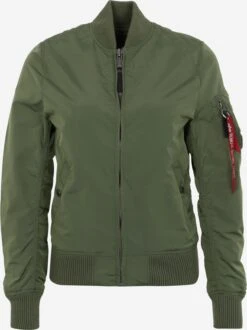Alpha Industries Tussenjassen Tussenjas MA-1 TT WMN Dames Olijfgroen