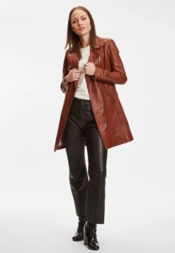 GIPSY Korte Mantels Tussenmantel Caro Dames Cognac -Dameskleding Verkoop Winkel 52b51ce08ba20f6e2e12036dd87c2481