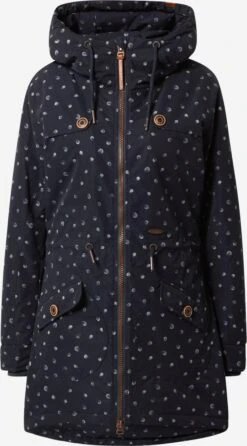 Parkas Tussenparka CharlotteAK Dames Marine