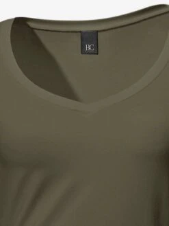 Heine Shirts Met 3/4 Mouw Shirt Dames Olijfgroen -Dameskleding Verkoop Winkel 5348609bb3f7bea65a27127aefd425e4