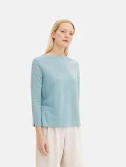 Tom Tailor Sweatshirts Sweatshirt Dames Opaal -Dameskleding Verkoop Winkel 53b2fc649d9ee9af6899385c1710b28a