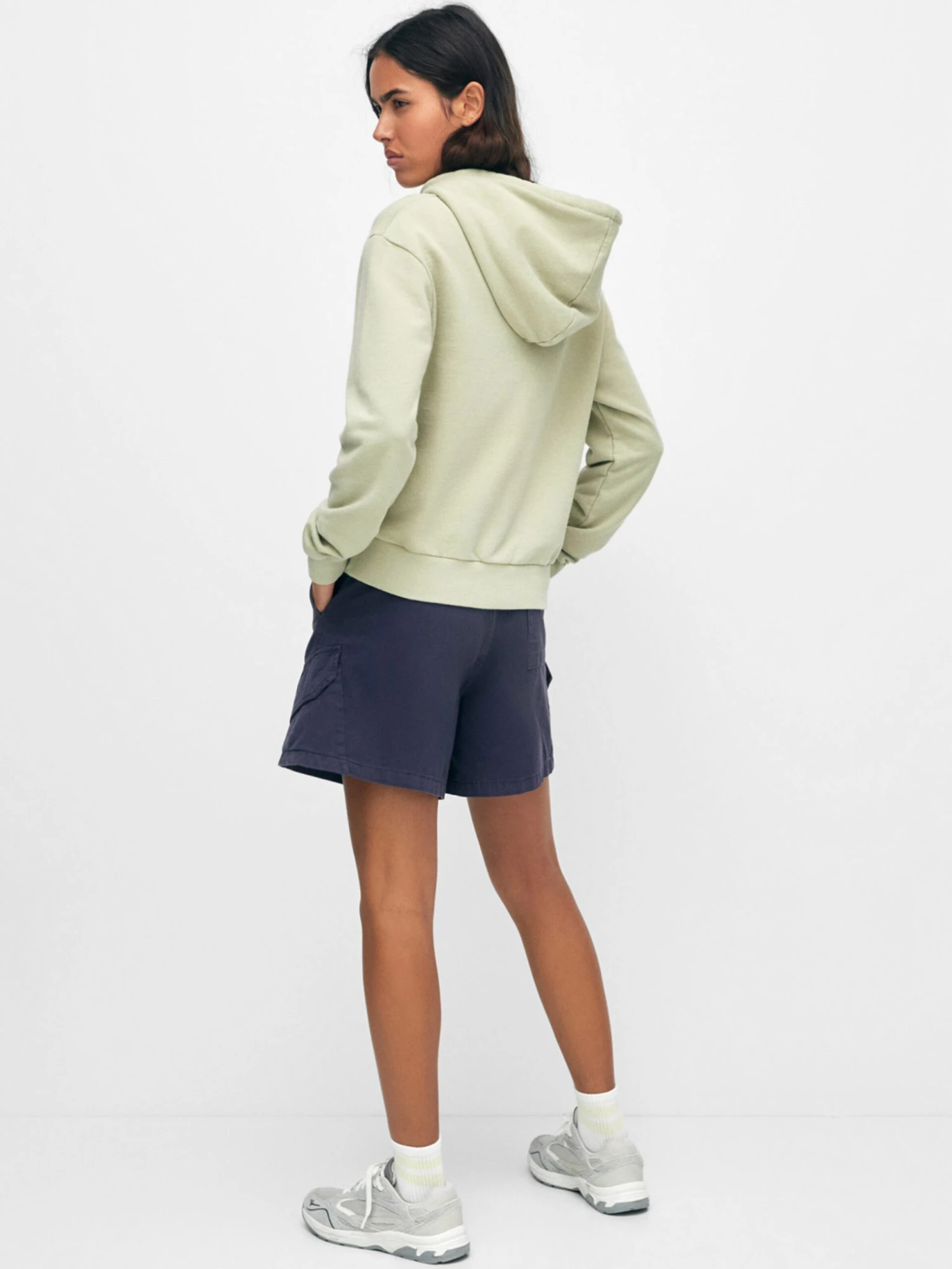 PULL & BEAR Sweatvesten Sweatvest Dames Appel 5 PULL & BEAR Sweatvesten Sweatvest Dames Appel - Afbeelding 3