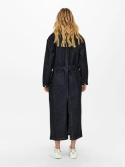 ONLY Trenchcoats Tussenmantel Dames Donkerblauw -Dameskleding Verkoop Winkel 53cf3a521b5113aab2ea9c6ab2205489