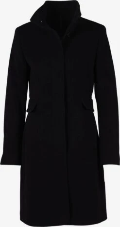 FUCHS SCHMITT Wollen Mantels Wintermantel Dames Zwart