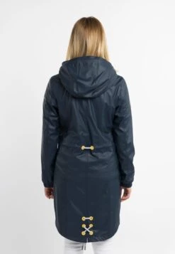 Schmuddelwedda Regenmantels Functionele Mantel Dames Marine -Dameskleding Verkoop Winkel 5465ba04b0b0d0485ac4dad88bd1b30a