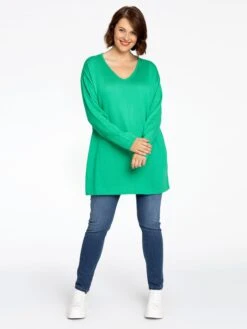Lange Truien Trui Dames Neongroen 8 Lange Truien Trui Dames Neongroen -Dameskleding Verkoop Winkel 547a1dbfe7e56ec50410aa8c955bb96b
