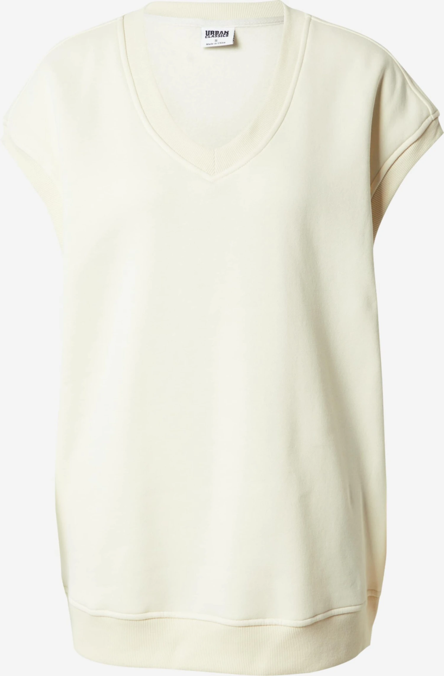 URBAN CLASSICS Lange Truien Trui Dames Crème 3 URBAN CLASSICS Lange Truien Trui Dames Crème