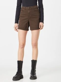 URBAN CLASSICS Denim Shorts Regular Jeans Dames Chocoladebruin -Dameskleding Verkoop Winkel 54e1c908ebe0bbbbc6ed88d7ee69dc4c