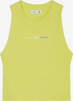 Marc O'Polo DENIM Crop Tops Top Dames Lichtgroen