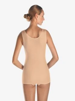 HANRO Tanktops Top Cotton Seamless Dames Beige / Nude -Dameskleding Verkoop Winkel 555e52d64a997e11086b0cedea8bd9aa