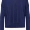 Basic Truien Trui Dames Marine -Dameskleding Verkoop Winkel 55b3193fbebd7f46bf74d6a35bdcfe05