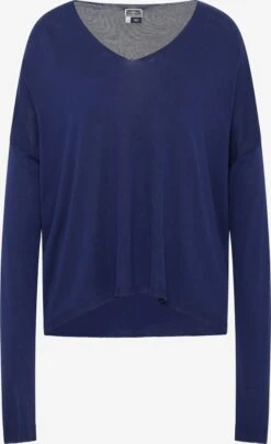 Basic Truien Trui Dames Marine