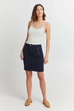 Fransa Spaghetti Tops Top Dames Wit -Dameskleding Verkoop Winkel 561609de7fbbdb458a571c37b703a804