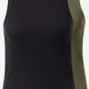 ONLY Tanktops Top Lindsay Dames Kaki / Zwart -Dameskleding Verkoop Winkel 564764bd651f2c67b4515283977073cf