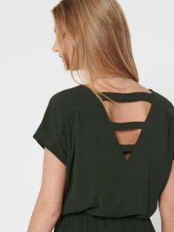ONLY Zomerjurken Zomerjurk Mariana Myrina Dames Donkergroen -Dameskleding Verkoop Winkel 567949b90819e31fda7dd78a59901ccf