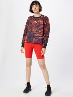 Nike Sportswear Sweatshirts Sweatshirt Dames Neonoranje / Zwart -Dameskleding Verkoop Winkel 56861f60ca990290b812d40bf1ec04bc