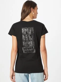 T-shirts Shirt Dames Zwart -Dameskleding Verkoop Winkel 56f7d64ae8f0a4210b56086c9553e68c