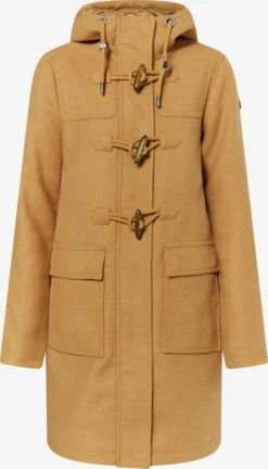 DreiMaster Vintage Duffelcoats Tussenmantel Dames Bruin