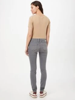 GANG Jeans Slimfit Jeans Nikita Dames Grijs -Dameskleding Verkoop Winkel 575b48fcae814473031f6174082d98f4
