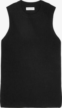 Marc O'Polo Fijngebreide Truien Trui Dames Zwart