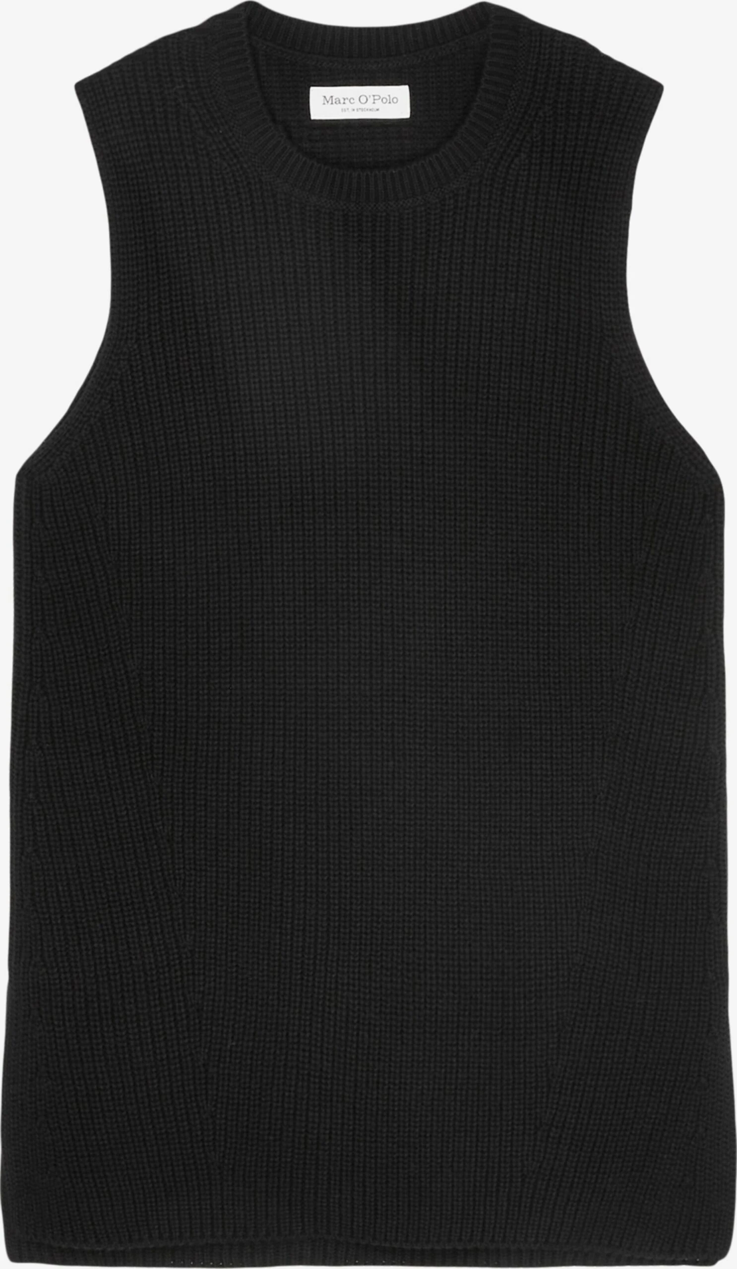 Marc O'Polo Fijngebreide Truien Trui Dames Zwart 3 Marc O'Polo Fijngebreide Truien Trui Dames Zwart