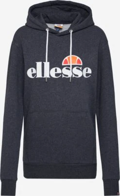 Ellesse Hoodies Sweatshirt Torices Dames Antraciet