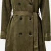 MORE&MORE Trenchcoats Tussenmantel Dames Olijfgroen -Dameskleding Verkoop Winkel 57b7d44d6b283720f643fe929a232f85