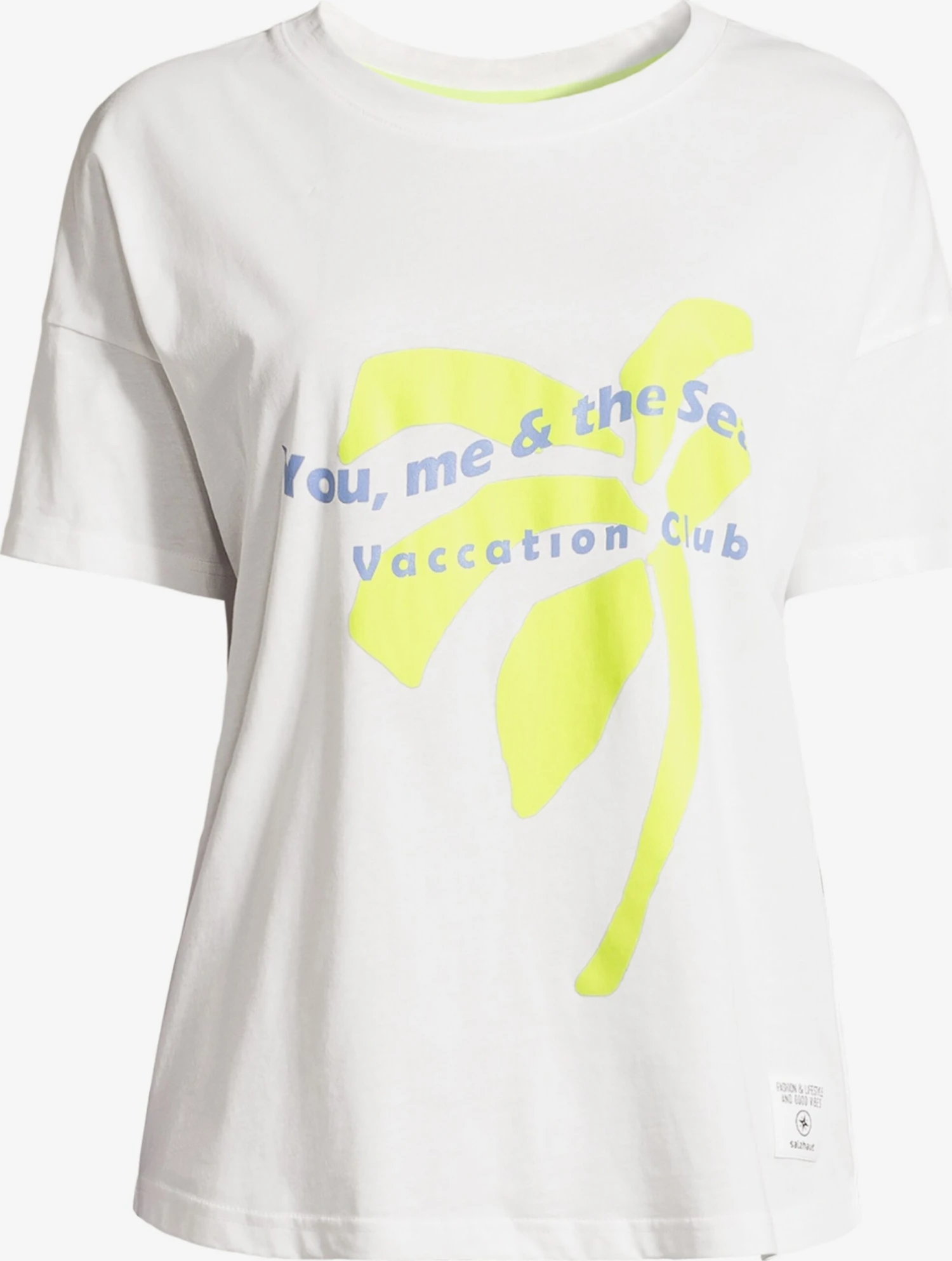 T-shirts Shirt Lagerstee Dames Offwhite 3 T-shirts Shirt Lagerstee Dames Offwhite