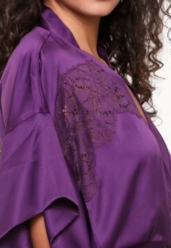 LingaDore Ponchos & Kimonos Kimono Dames Lila -Dameskleding Verkoop Winkel 581085345cd0fa54554e6a76bdbc7236