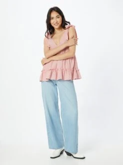 In The Style Uitgaanstops Top DANI Dames Rosa -Dameskleding Verkoop Winkel 581530bd6b2866c624798c44334d4d6e