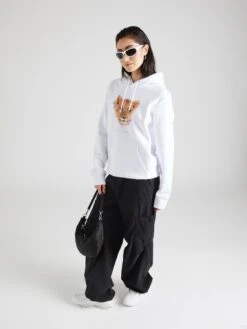 Hoodies Sweatshirt Dames Wit -Dameskleding Verkoop Winkel 583b2b27dbddc855047f256dbe9ba9a8