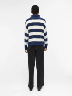 Object Coltruien Trui Minna Dames Navy -Dameskleding Verkoop Winkel 584e1b26980b30b7cddd754fb2769315
