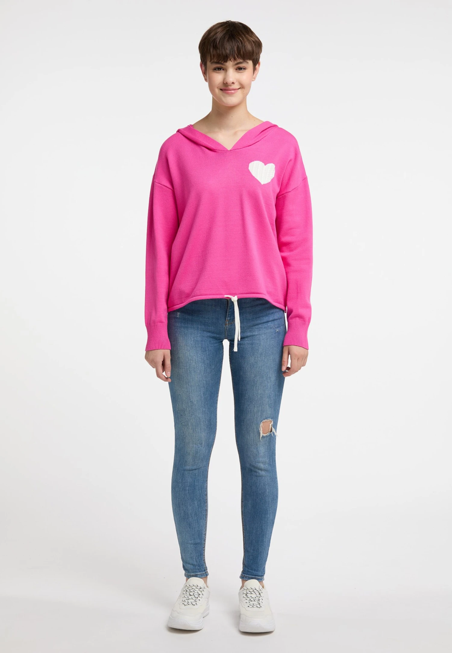 MyMO Hoodies Trui Nolie Dames Rosa 6 MyMO Hoodies Trui Nolie Dames Rosa - Afbeelding 4