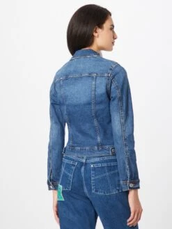 New Look Spijkerjasjes Tussenjas ARIEL Dames Blauw -Dameskleding Verkoop Winkel 58d60975410fc37779493cd38f61a57c