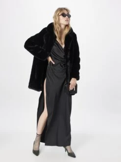 Korte Mantels Tussenmantel Dames Zwart -Dameskleding Verkoop Winkel 59261d92c482b976a43f37d49cbf0888