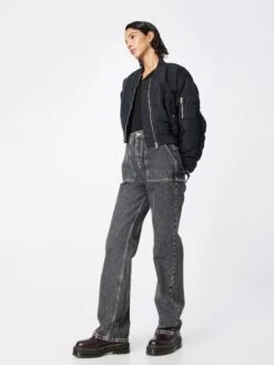 Trendyol Wide Leg Wide Leg Jeans Dames Antraciet -Dameskleding Verkoop Winkel 593872f60f4310211452de6537ad9993