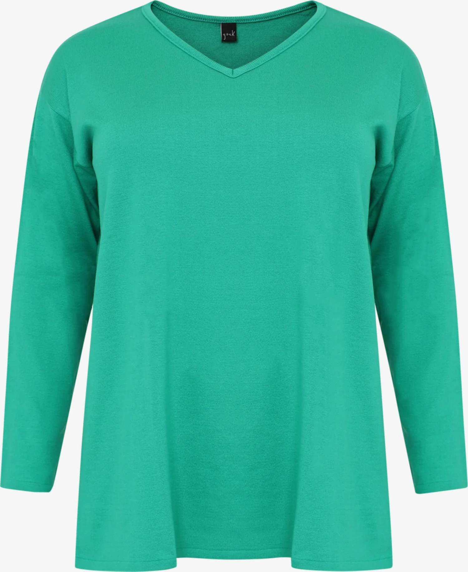 Lange Truien Trui Dames Neongroen 3 Lange Truien Trui Dames Neongroen