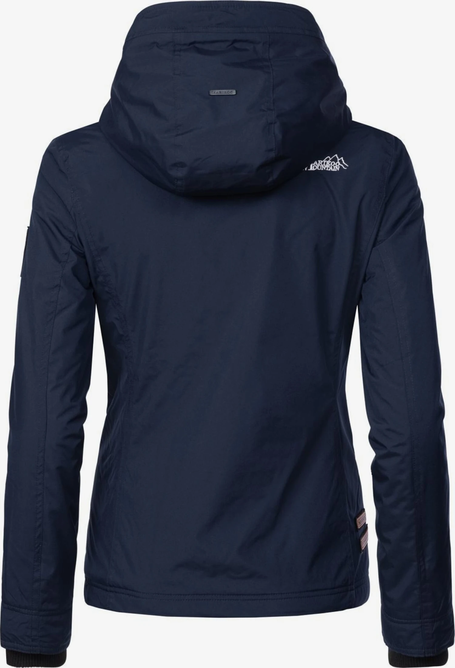 Marikoo Outdoor Jassen Functionele Jas Erdbeere Dames Navy 5 Marikoo Outdoor Jassen Functionele Jas Erdbeere Dames Navy - Afbeelding 3
