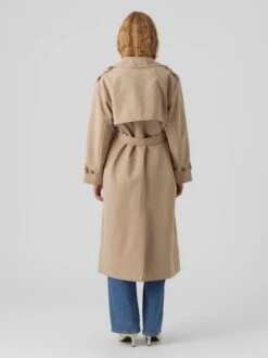 Vero Moda Trenchcoats Tussenmantel Chloe Dames Lichtbruin -Dameskleding Verkoop Winkel 59baf8d741e18a01b8cd9443f807e60d